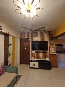 Hall Image of 1140 Sq.ft 2 BHK Apartment / Flat for sale in Kavisha Amara, Shela Ahmedabad for Rs. 7000000