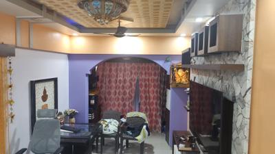 Living Room Image of 770 Sq.ft 1 BHK Apartment / Flat for sale in Kamothe Navi Mumbai for Rs. 7900000