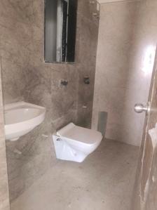 Common Bathroom Image of 456 Sq.ft 1 BHK Apartment / Flat for sale in Marine View, Borivali West Mumbai for Rs. 9199000