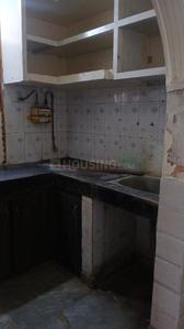 Kitchen Image of 900 Sq.ft 2 BHK Apartment / Flat for sale in Shalimar Garden Ghaziabad for Rs. 5300000