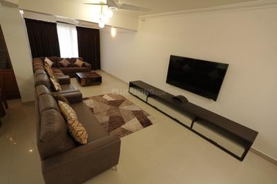 Hall Image of 2500 Sq.ft 4 BHK Apartment / Flat for rent in Panampilly Nagar Kochi for Rs. 80000