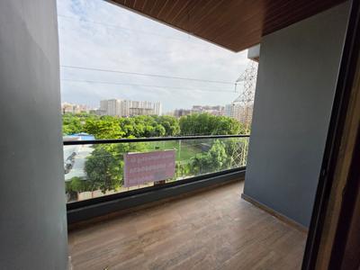 Balcony Image of 1800 Sq.ft 3 BHK Apartment / Flat for rent in Unity Sapphire, Sevasi Vadodara for Rs. 17500