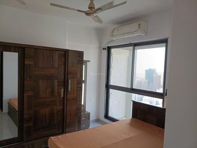 Bedroom Image of 750 Sq.ft 2 BHK Apartment / Flat for rent in DLH Leo Tower, Andheri West Mumbai for Rs. 120000