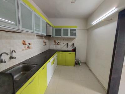 Kitchen Image of 1100 Sq.ft 2 BHK Apartment / Flat for rent in Prayeja City, Nanded Pune for Rs. 25000