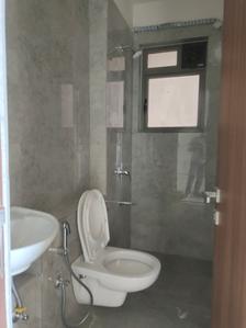 Common Bathroom Image of 800 Sq.ft 2 BHK Apartment / Flat for sale in Sheth Auris Bliss, Malad West Mumbai for Rs. 19500000
