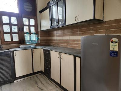 Kitchen Image of 1200 Sq.ft 1 BHK Independent House for rent in Model Town Panipat for Rs. 10150