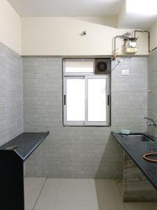 Kitchen Image of 525 Sq.ft 1 BHK Apartment / Flat for sale in Vihang Valley, Kasarvadavali Thane for Rs. 6500000
