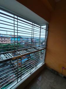 Balcony Image of 1050 Sq.ft 2 BHK Apartment / Flat for rent in Dutta Rupali, Benachity Durgapur for Rs. 15000