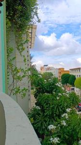 Balcony Image of 900 Sq.ft 3 BHK Duplex for rent in Signature Green Villas, Kolar Road Bhopal for Rs. 15000