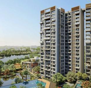 Image of 1019 Sq.ft 3 BHK Apartment / Flat for sale in Godrej Blue, Tollygunge, Kolkata for Rs. 24000000