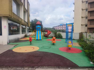Image of 950 Sq.ft 2 BHK Apartment / Flat for rent in Krushna Kunj, Taloja, Navi Mumbai for Rs. 10000