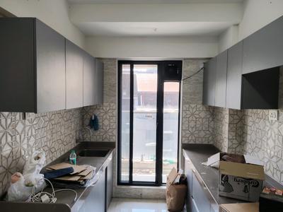 Kitchen Image of 643 Sq.ft 1 BHK Apartment / Flat for sale in Mehta Riviera Building No 1, Mumbra Thane for Rs. 7500000