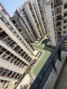 Balcony Image of 1850 Sq.ft 3 BHK Apartment / Flat for rent in Omega Omega Green Park Villas, Uattardhona Lucknow for Rs. 25500
