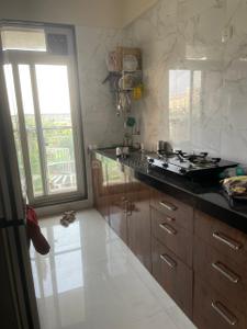 Kitchen Image of 1090 Sq.ft 2 BHK Apartment / Flat for sale in Tricity Luxuria, Panvel Navi Mumbai for Rs. 9500000