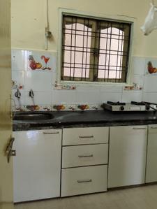 Kitchen Image of 1000 Sq.ft 2 BHK Apartment / Flat for sale in South Civil Lines Jabalpur for Rs. 4100000