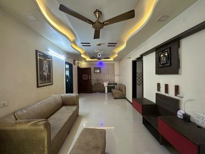 Hall Image of 790 Sq.ft 2 BHK Apartment / Flat for rent in Kalwa Thane for Rs. 29000