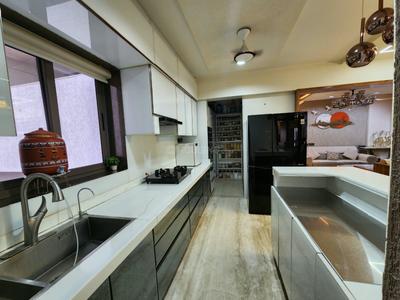 Kitchen Image of 2295 Sq.ft 3 BHK Apartment / Flat for sale in Addor Cloud 9, Ambawadi Ahmedabad for Rs. 29500000