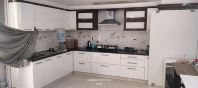 Kitchen Image of 1700 Sq.ft 3 BHK Apartment / Flat for sale in Klassik Landmark, KPC Layout Bengaluru for Rs. 28800000