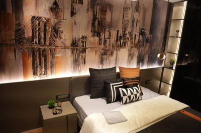 Bedroom Image of 2400 Sq.ft 4 BHK Apartment / Flat for sale in Pride Purple Park Ivory, Wakad Pune for Rs. 39800000