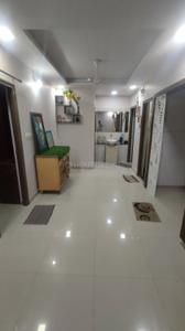 Hall Image of 1800 Sq.ft 3 BHK Apartment / Flat for rent in Chhani Jakat Naka Vadodara for Rs. 23000