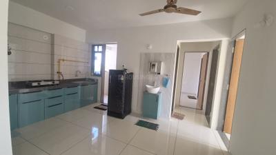 Kitchen Image of 2000 Sq.ft 3 BHK Apartment / Flat for rent in The Atlantis 84, Zundal Ahmedabad for Rs. 25000