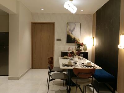 Living Room Image of 692 Sq.ft 2 BHK Apartment / Flat for sale in Siddha Sky Phase 3, Sion Mumbai for Rs. 21500000