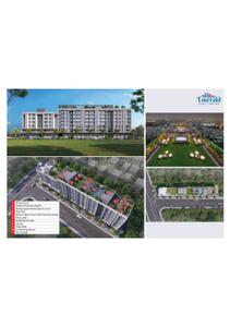 Image of 793 Sq.ft 2 BHK Apartment / Flat for sale in Mangalam Kk Mangalam Emerald, Rahatani, Pune for Rs. 8100000