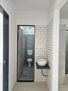 Bathroom Image of 813 Sq.ft 1 BHK Apartment / Flat for sale in Palanpur Surat for Rs. 2851000