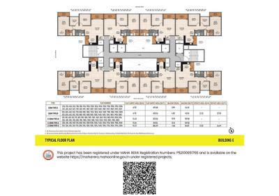 Image of 989 Sq.ft 2 BHK Apartment / Flat for sale in Kolte Patil Life Republic Sector R22 22nd Avenue Atmos Phase I, Hinjawadi, Pune for Rs. 8100000