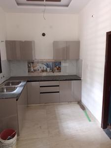 Kitchen Image of 900 Sq.ft 2 BHK Independent House for sale in Gurmel Singh Victoria City, Bhabat Zirakpur for Rs. 8700000