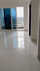 Hall Image of 1240 Sq.ft 2 BHK Apartment / Flat for rent in Aparna Sarovar Zicon, Serilingampally Hyderabad for Rs. 42000
