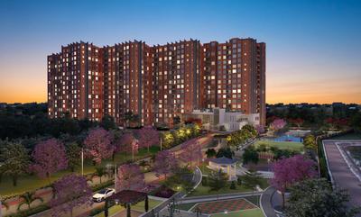 Image of 1448 Sq.ft 3 BHK Apartment / Flat for sale in Concorde Antares, Vidyaranyapura, Bengaluru for Rs. 15200000