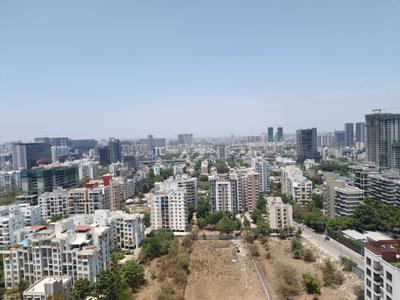 Balcony Image of 1100 Sq.ft 2 BHK Apartment / Flat for sale in Supreme Estia, Baner Pune for Rs. 13000000