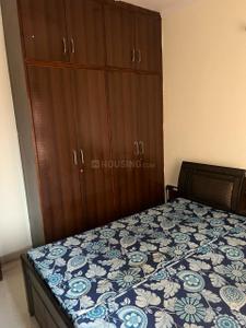 Bedroom Image of 1450 Sq.ft 2 BHK Builder Floor for rent in Sector 77 Mohali for Rs. 26000