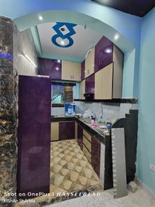 Kitchen Image of 675 Sq.ft 1.5 BHK Independent House for sale in Khyora Kanpur for Rs. 5500000
