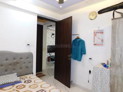 Bedroom Image of 600 Sq.ft 1 BHK Apartment / Flat for rent in Raymond Ten X Habitat Raymond Realty Tower D, Thane West Thane for Rs. 31000