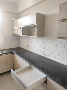 Kitchen Image of 1440 Sq.ft 3 BHK Apartment / Flat for sale in Hazel Wood, Nabha Zirakpur for Rs. 10000000