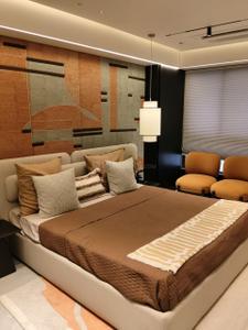 Bedroom Image of 2980 Sq.ft 4 BHK Apartment / Flat for sale in Visionnair, Bodakdev Ahmedabad for Rs. 35000000