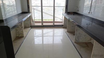 Kitchen Image of 1500 Sq.ft 3 BHK Apartment / Flat for sale in Chirag Bhagat Grandeur, Malad West Mumbai for Rs. 34000000