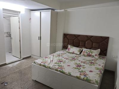 Bedroom Image of 1000 Sq.ft 1 BHK Independent House for rent in Sector 46 Noida for Rs. 28000