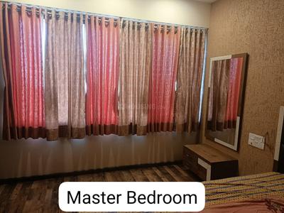 Bedroom Image of 2782 Sq.ft 4 BHK Apartment / Flat for rent in Shree Radha Jaldeep Vertex, Ambli Ahmedabad for Rs. 75000
