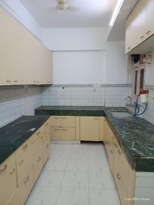 Kitchen Image of 827 Sq.ft 1 BHK Apartment / Flat for rent in Eros Southend Apartments, Dayal Bagh Colony Faridabad for Rs. 30000