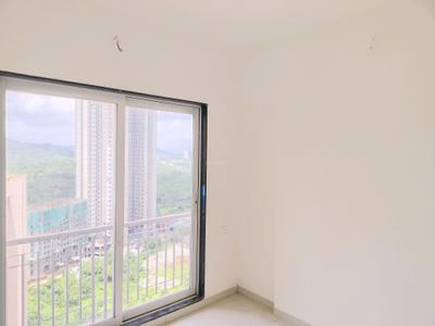 Bedroom Image of 450 Sq.ft 1 BHK Apartment / Flat for rent in Raunak Heights, Kasarvadavali Thane for Rs. 17802