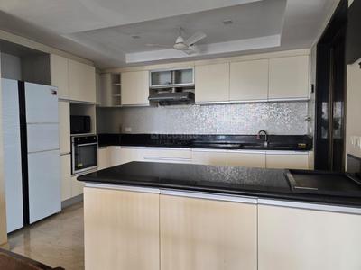 Kitchen Image of 3080 Sq.ft 4 BHK Apartment / Flat for rent in Advantage Pebble Bay, RMV Extension Stage 2 Bengaluru for Rs. 160000