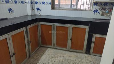 Kitchen Image of 800 Sq.ft 1 BHK Apartment / Flat for sale in Siddesh CHS, Airoli Navi Mumbai for Rs. 6800000