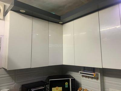 Kitchen Image of 2100 Sq.ft 3.5 BHK Builder Floor for sale in RWA Malviya Block B1, Malviya Nagar New Delhi for Rs. 35000000