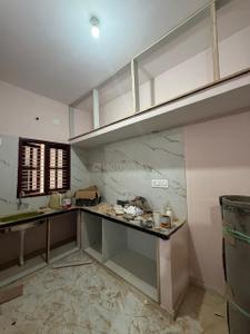 Kitchen Image of 800 Sq.ft 1 BHK Builder Floor for rent in Kalyan Nagar Bengaluru for Rs. 25000