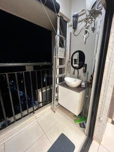 Balcony Image of 1685 Sq.ft 3 BHK Apartment / Flat for sale in Purti Flowers, Maheshtala Kolkata for Rs. 11000000