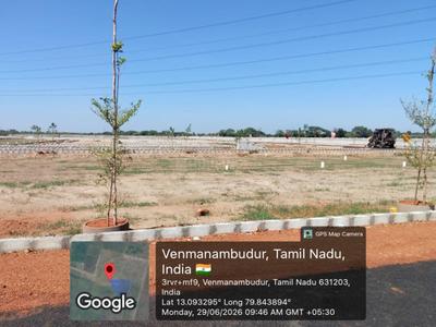 Image of 1000 Sq.ft Residential Plot / Land for sale in Kadambathur, Chennai for Rs. 1000000