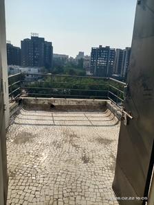 Balcony Image of 1500 Sq.ft 3 BHK Penthouse for sale in Bhayli Vadodara for Rs. 4000000